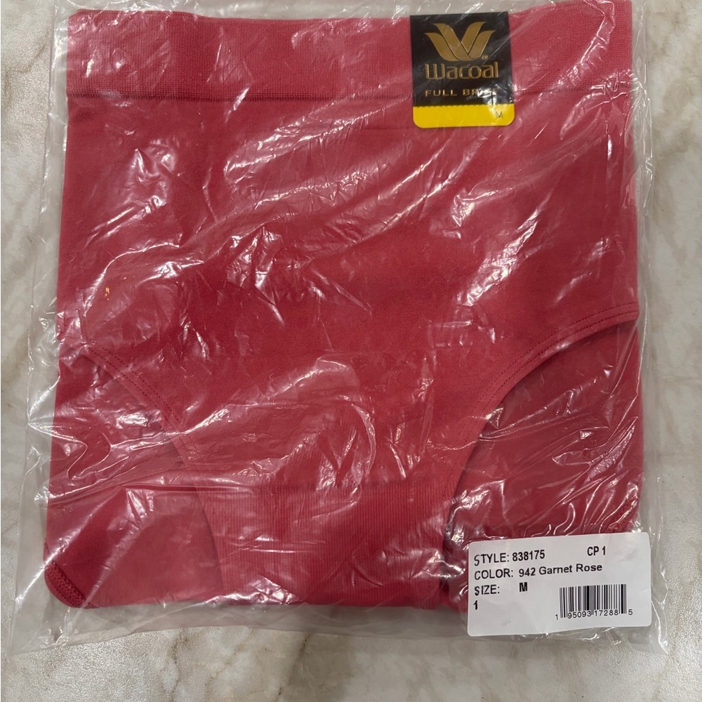 Wacoal Garnet Rose Full Brief - Size M